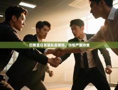 巴黎圣日耳曼队员受伤，伤情严重待查