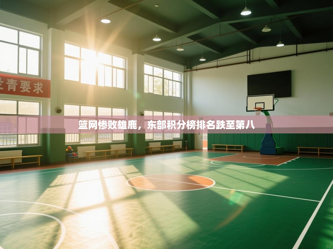 篮网惨败雄鹿，东部积分榜排名跌至第八  第2张