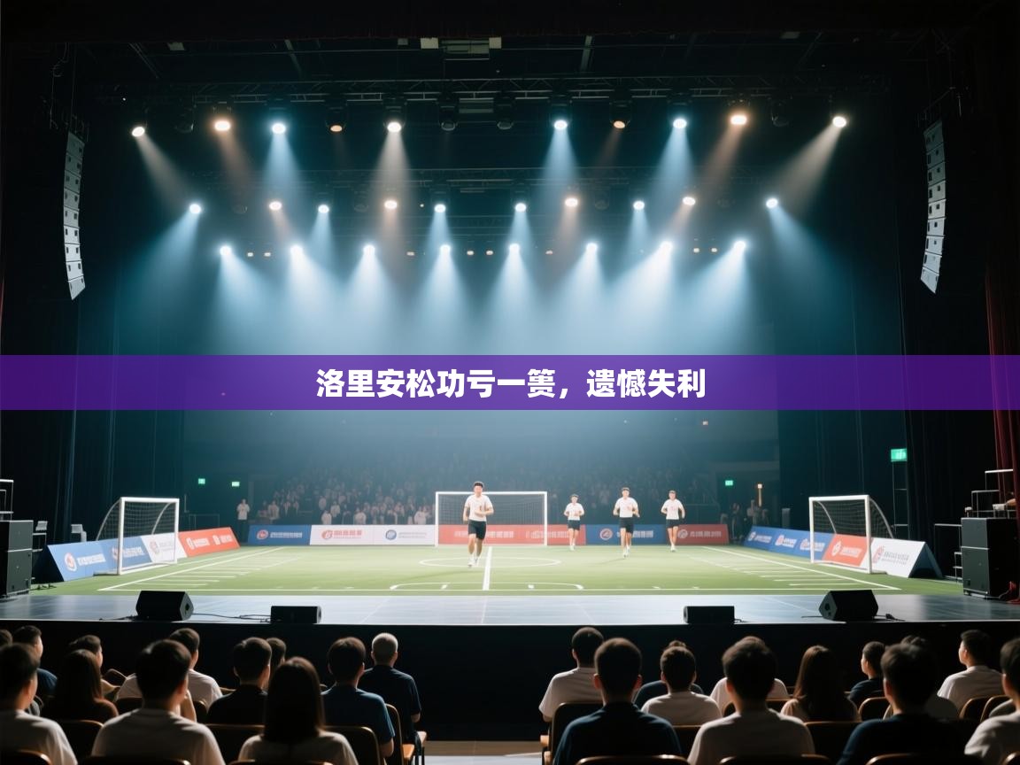 洛里安松功亏一篑，遗憾失利  第1张