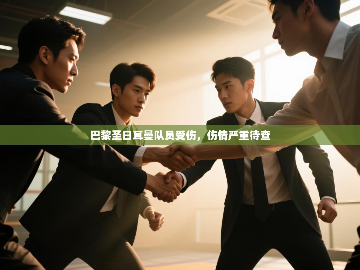 巴黎圣日耳曼队员受伤，伤情严重待查  第1张