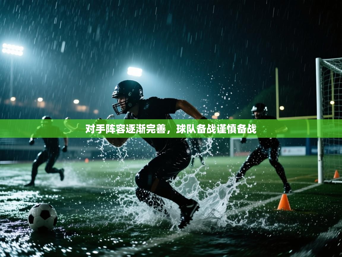 对手阵容逐渐完善，球队备战谨慎备战  第2张