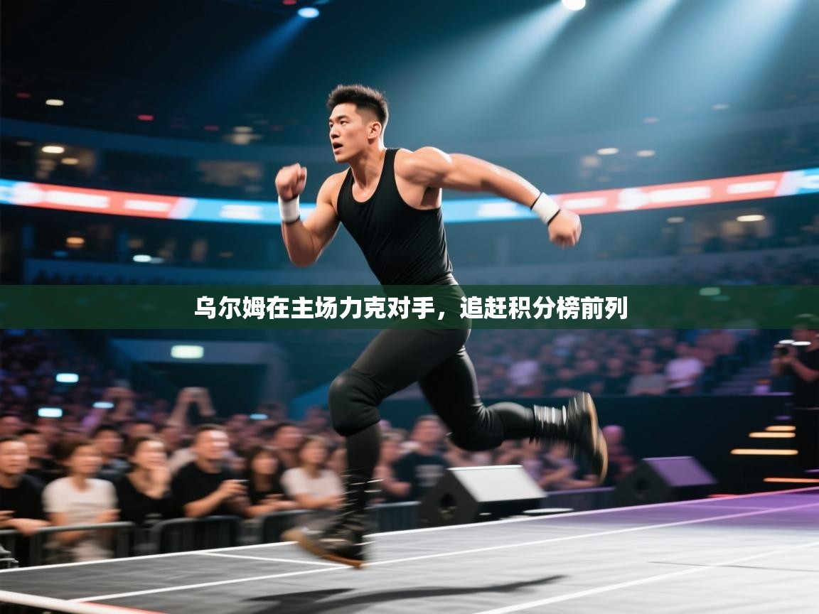 乌尔姆在主场力克对手，追赶积分榜前列  第1张