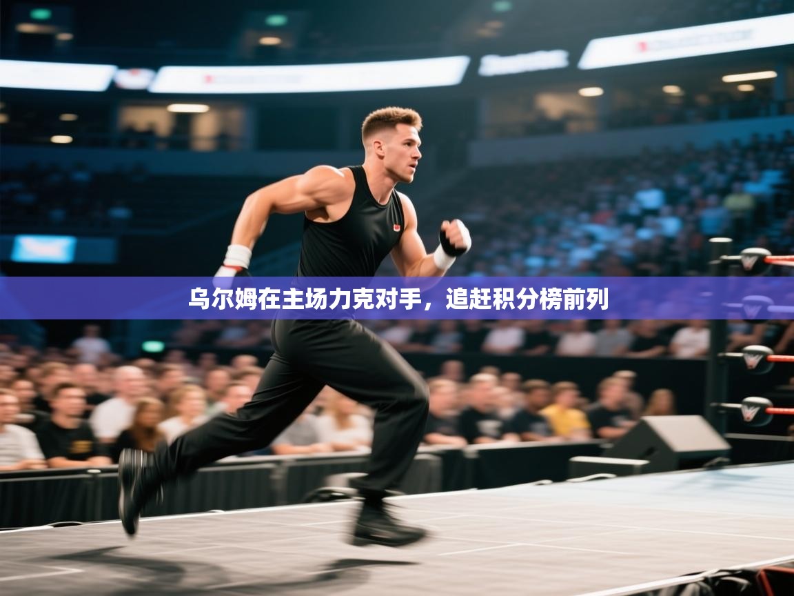 乌尔姆在主场力克对手，追赶积分榜前列  第2张