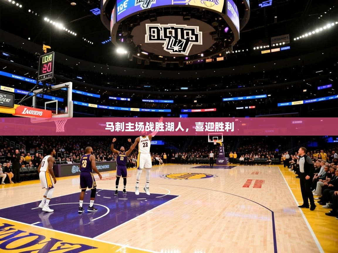 马刺主场战胜湖人，喜迎胜利  第2张