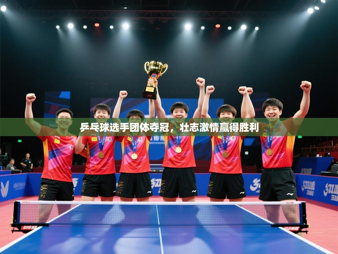 乒乓球选手团体夺冠,壮志激情赢得胜利 第1张