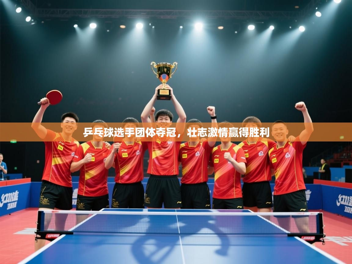 乒乓球选手团体夺冠,壮志激情赢得胜利 第2张