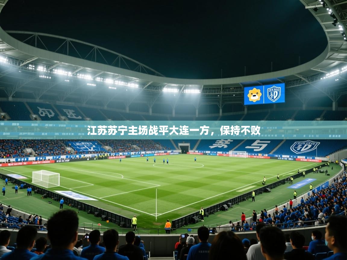 江苏苏宁主场战平大连一方，保持不败  第2张