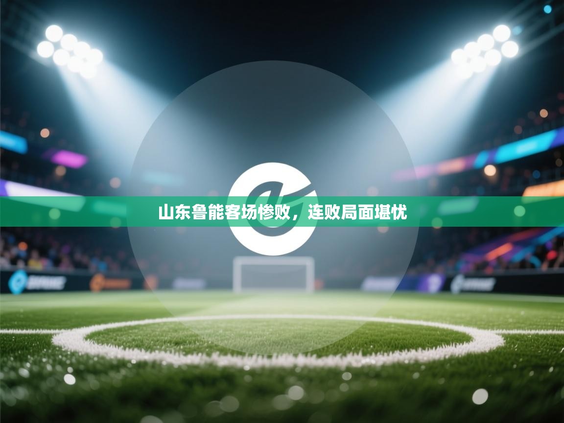 山东鲁能客场惨败，连败局面堪忧  第1张