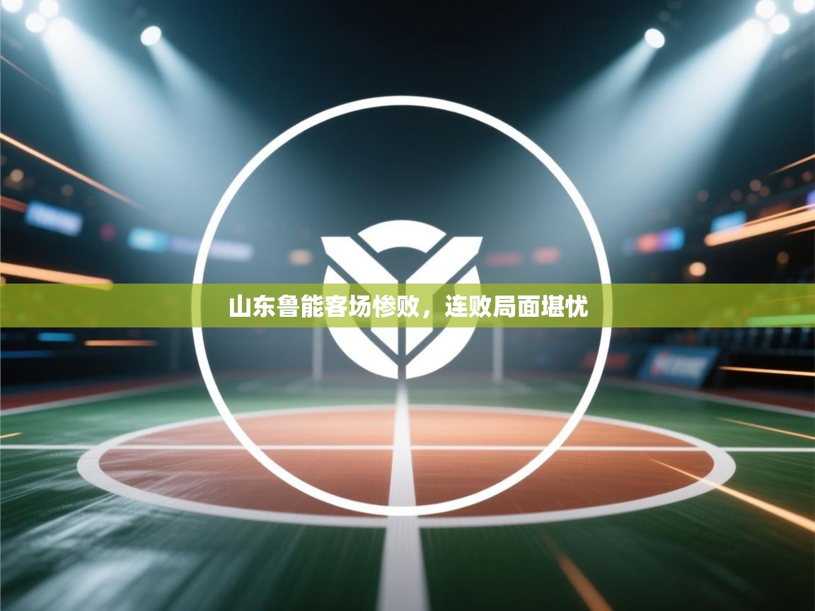 山东鲁能客场惨败，连败局面堪忧  第2张