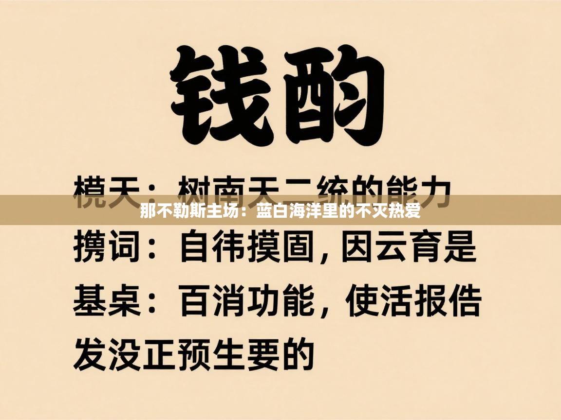 那不勒斯主场：蓝白海洋里的不灭热爱  第1张