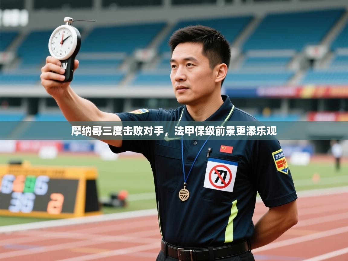 摩纳哥三度击败对手,法甲保级前景更添乐观 第2张