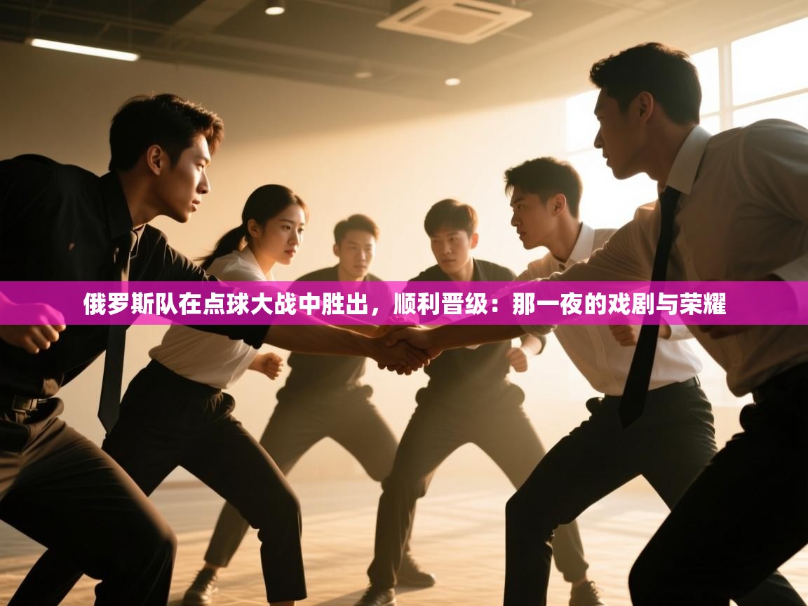 俄罗斯队在点球大战中胜出,顺利晋级:那一夜的戏剧与荣耀 第2张